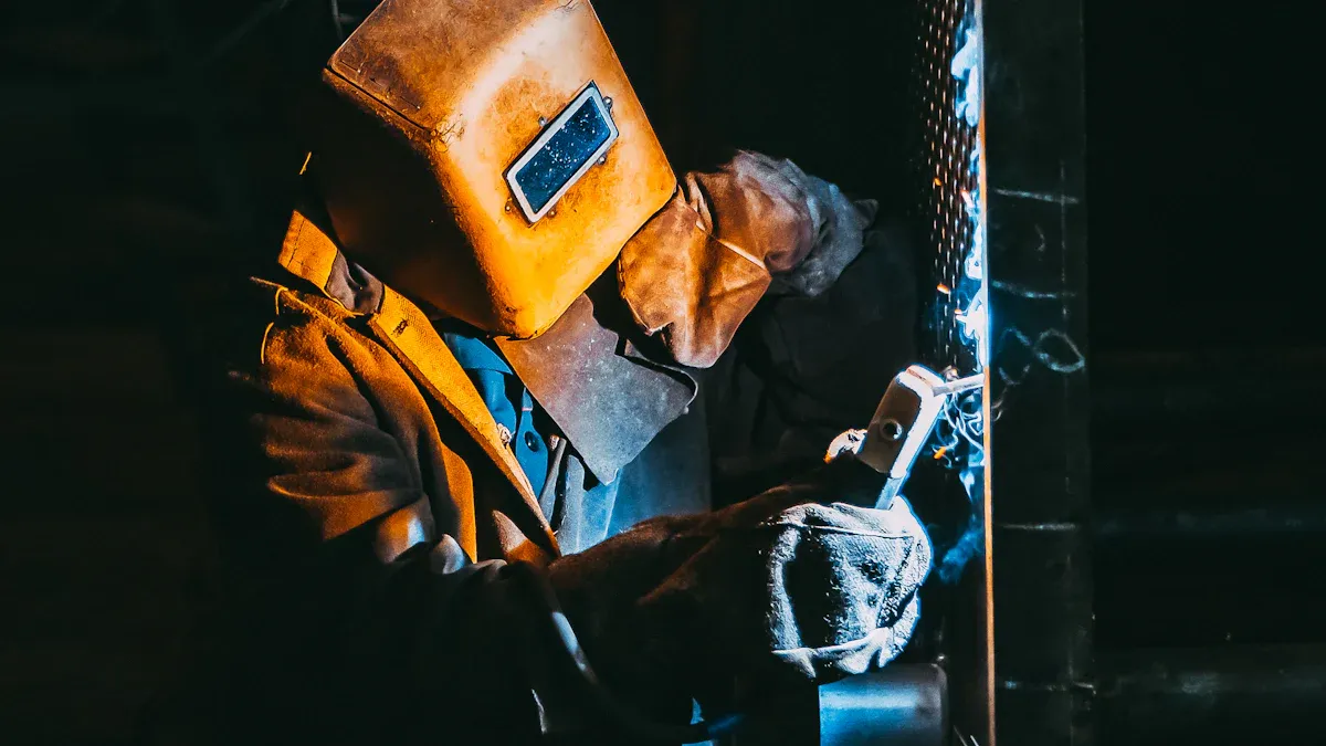 Laser Welding Hazards: Eye and Skin Risks