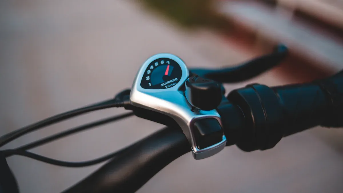 Identify Speed Limiter on Electric Bike