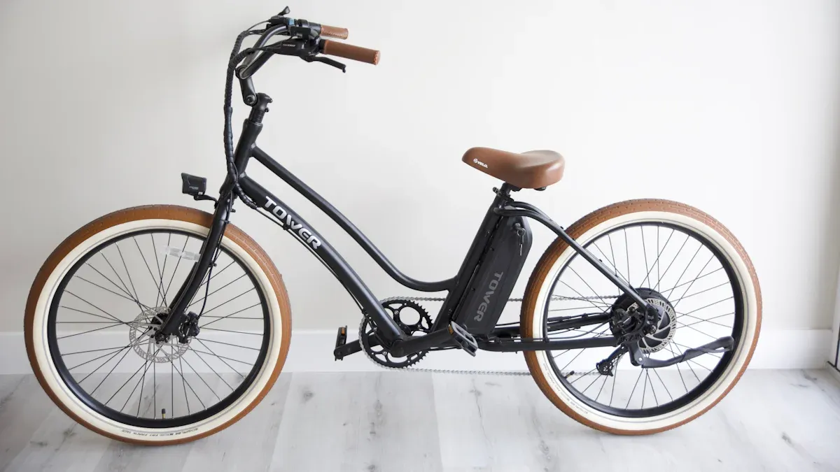 Step-Through Electric Bike