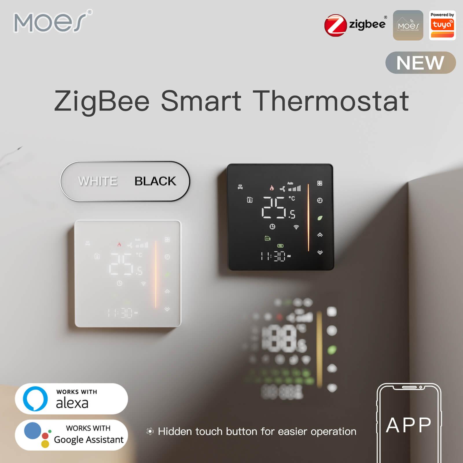 Setting Up Your Zigbee Thermostat