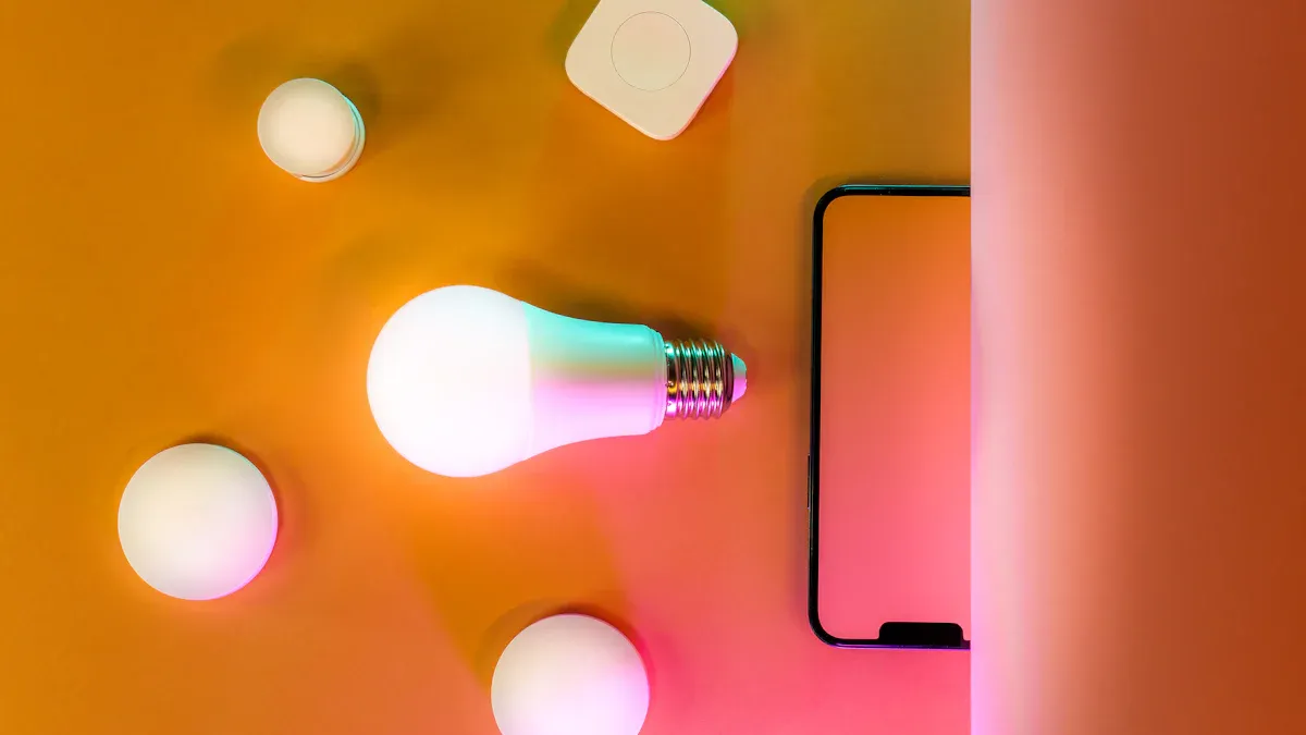 Light Bulb Color Options