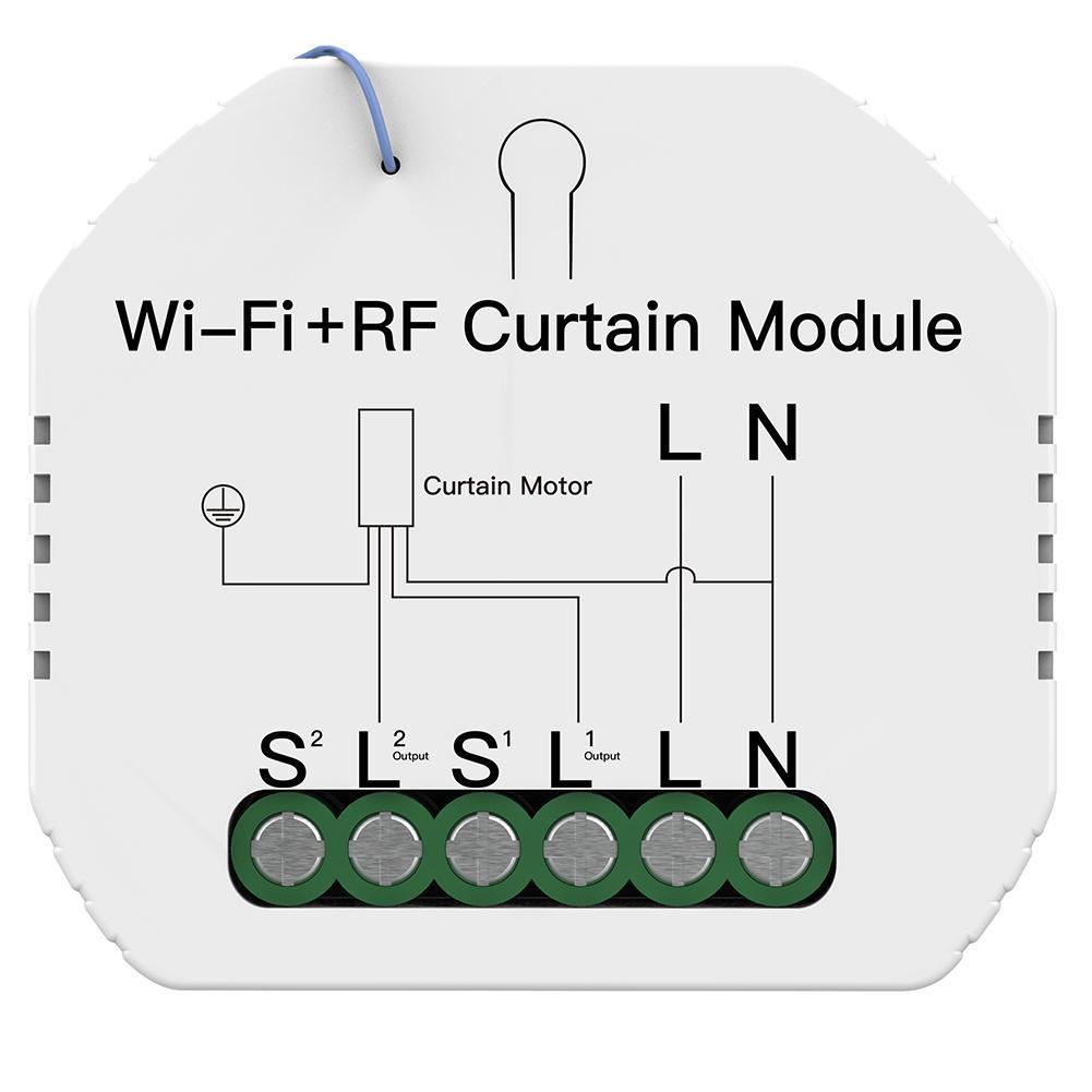 Smart Curtain Switch Solutions