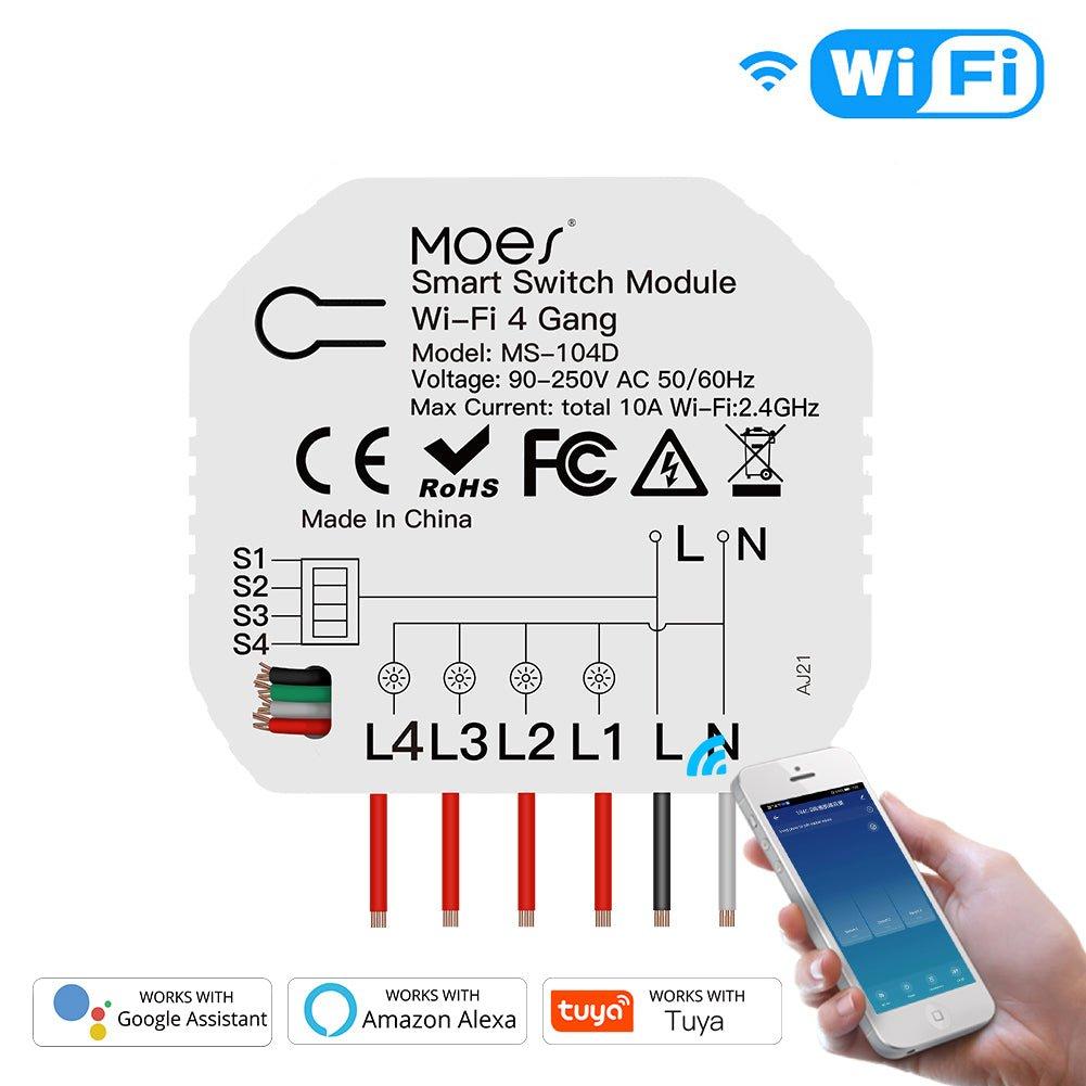 Smart Switch Module Benefits