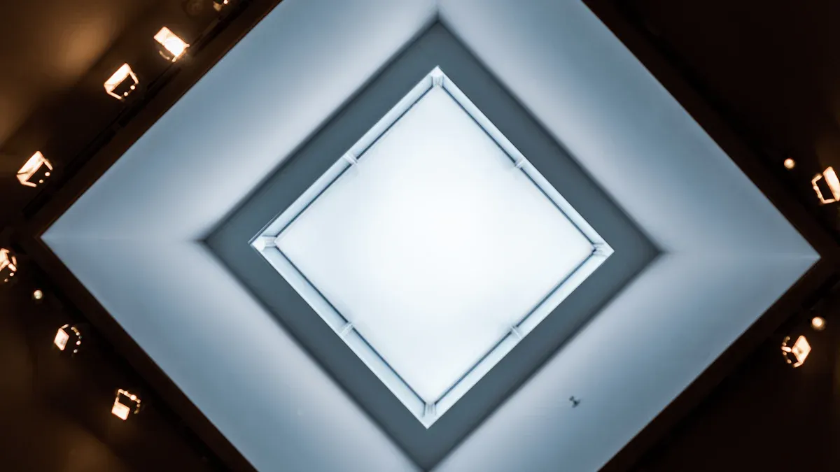Fake Skylight LED Installation