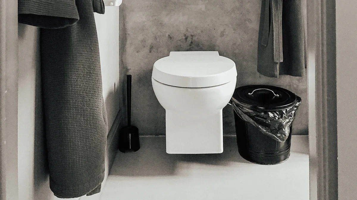 Installing Smart Toilet
