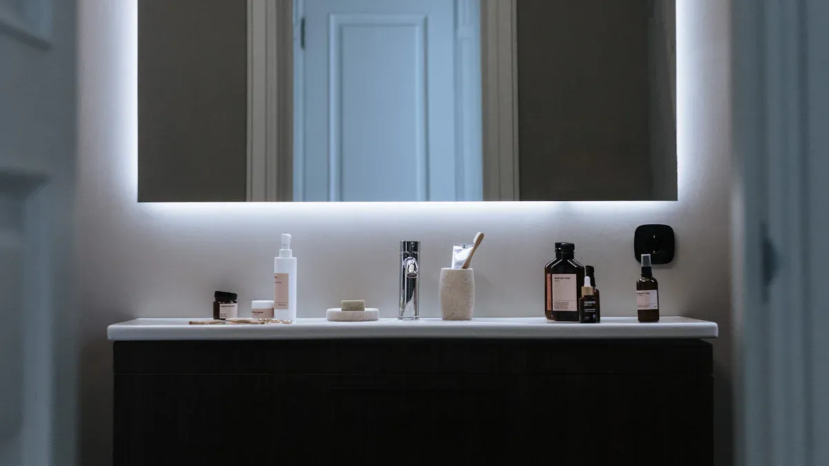 Digital Showers and Faucets