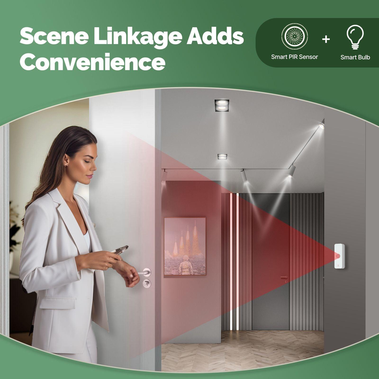 Smart PIR Sensor Setup