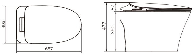Smart Toilet Setup