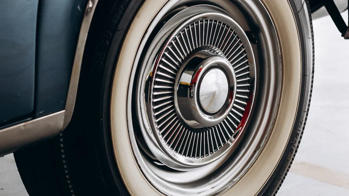 How Wheel Covers Evolved Over the Decades in Car Design