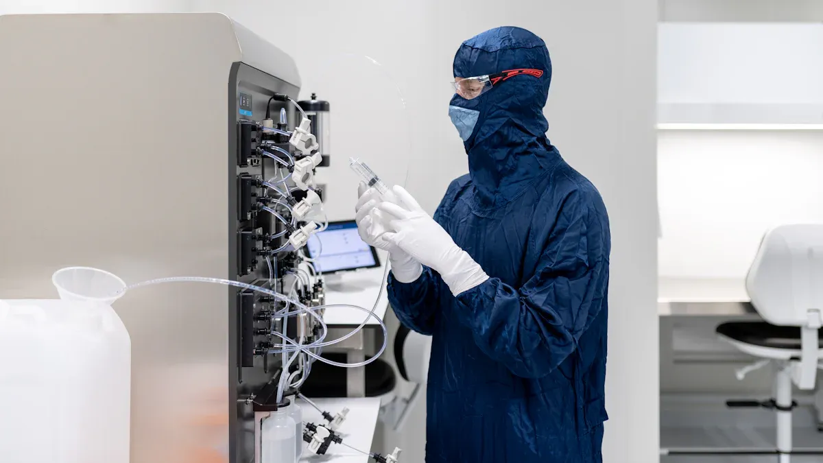 Step-by-Step Cleaning Process for a Laminar Flow Hood