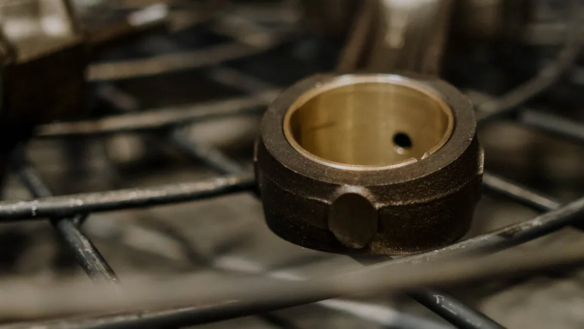 Flanged Bushing Types