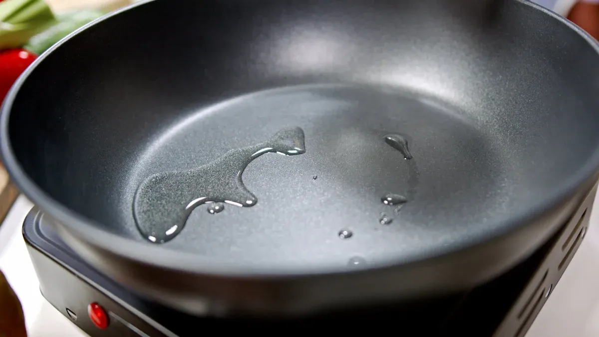7 Types of Non Stick Surface Coatings for Cookware and Industry