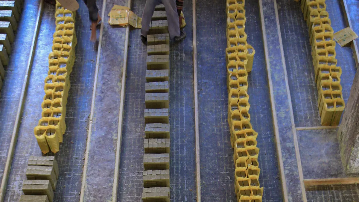 Types of refractory anchors