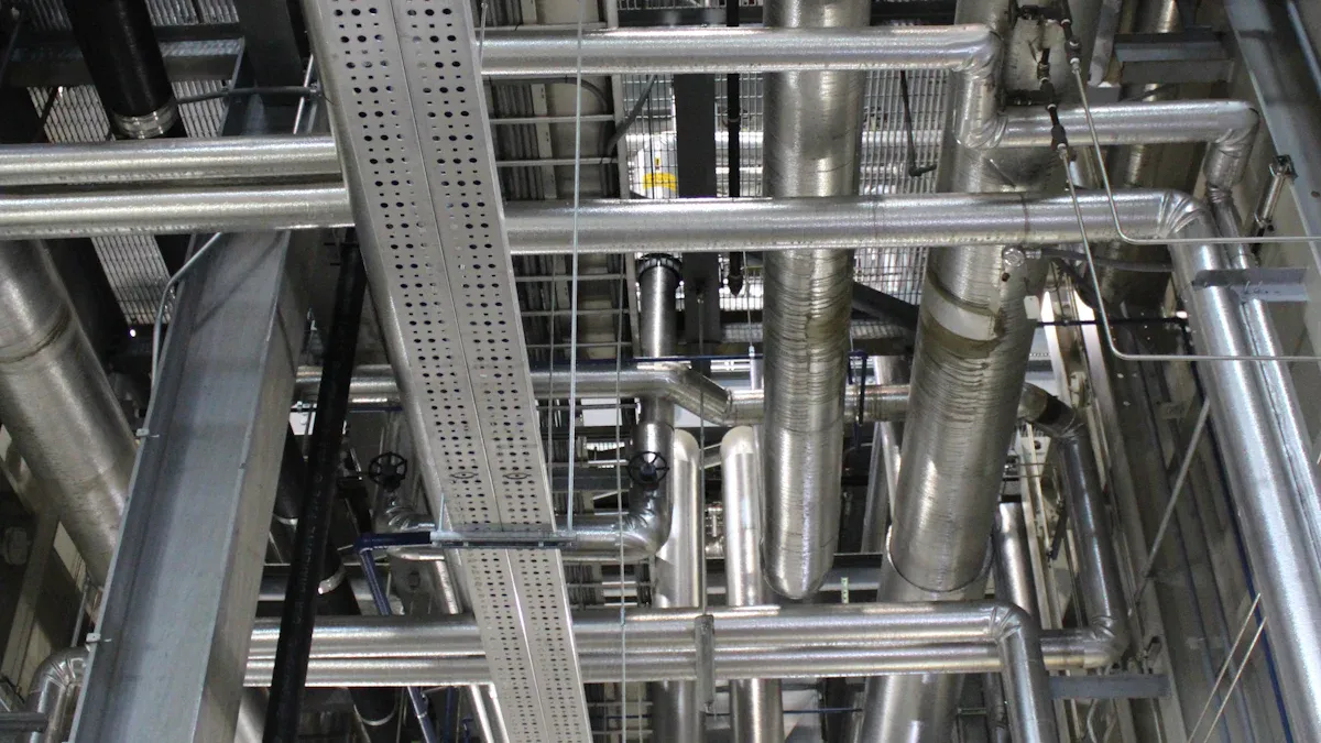 Stainless Steel Tubes for Industrial Applications