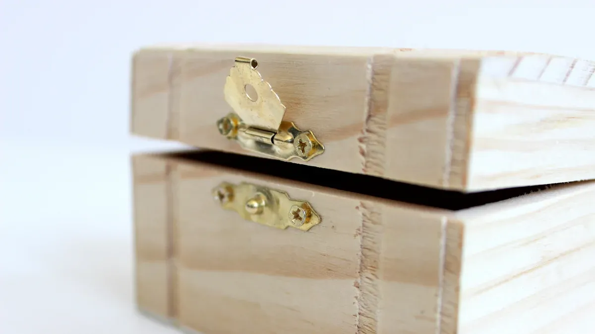 wooden jewelry boxes