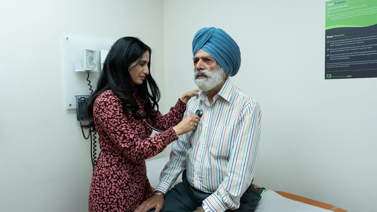 确保适当的成人尿布适合