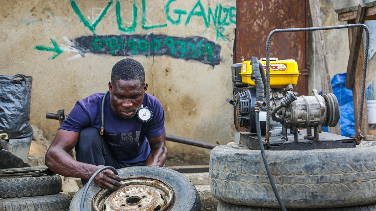 Vulcanizer Repair Methods