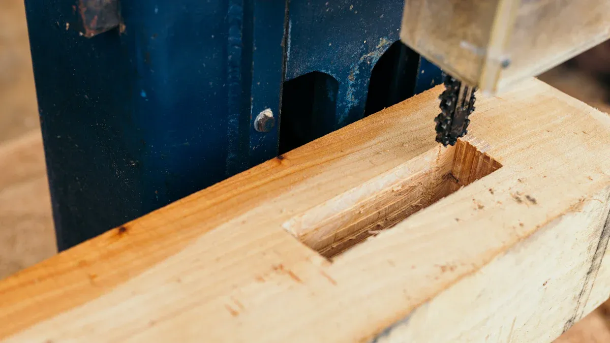 Cutting the Mortise