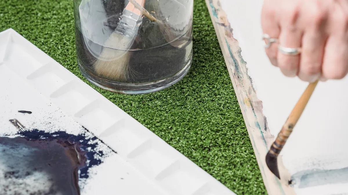 Building an Artificial Putting Green