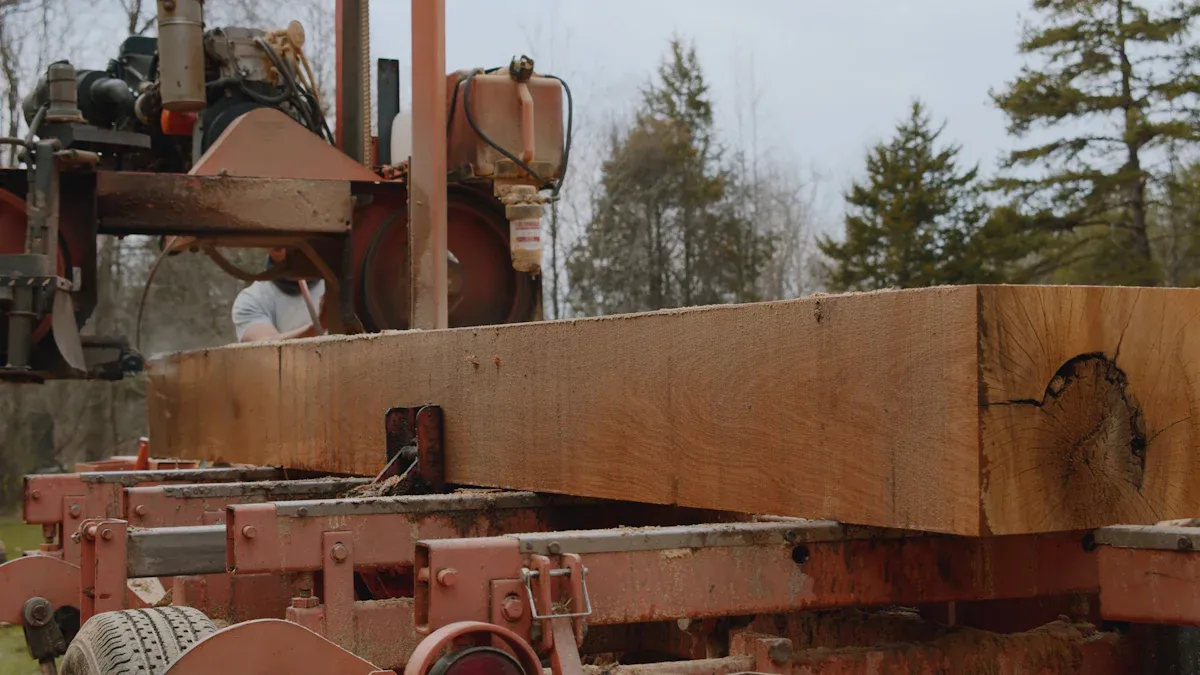 Top Tips for Choosing Hydraulic Cylinders for Log Splitters