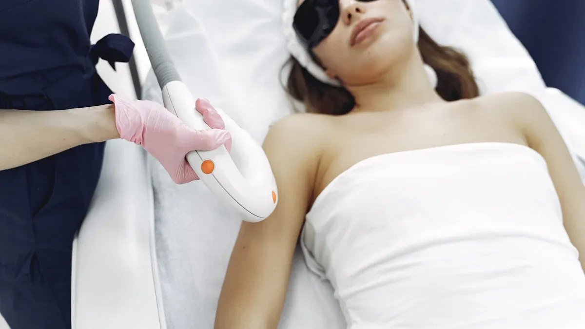 Laser Hair Removal Process