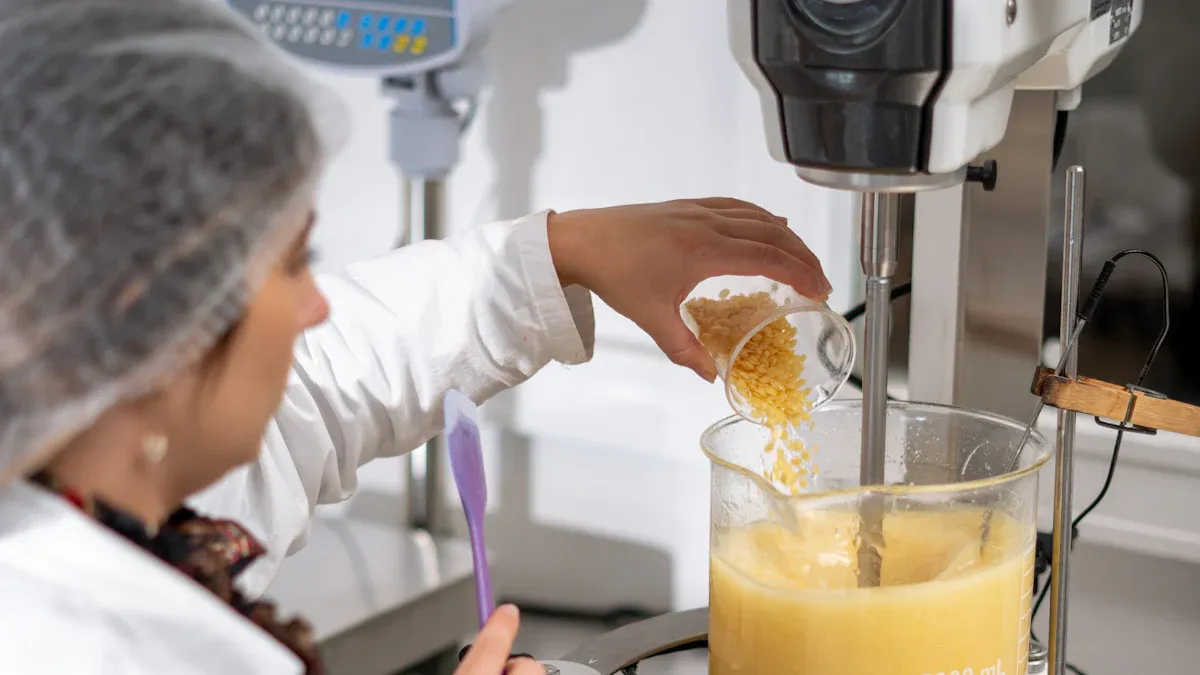 How a Lab Emulsifying Mixer Works and Its Key Applications