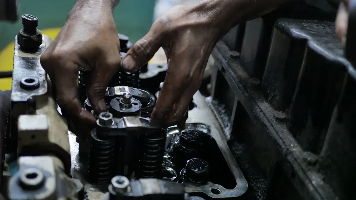 Diesel Engine Components