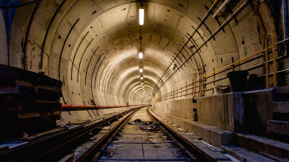 Tunnel Waterproofing Methods