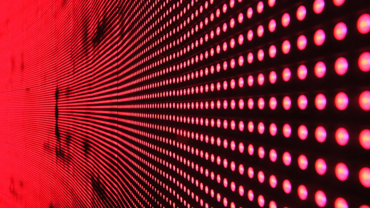 ¿Qué son las pantallas transparentes LED?