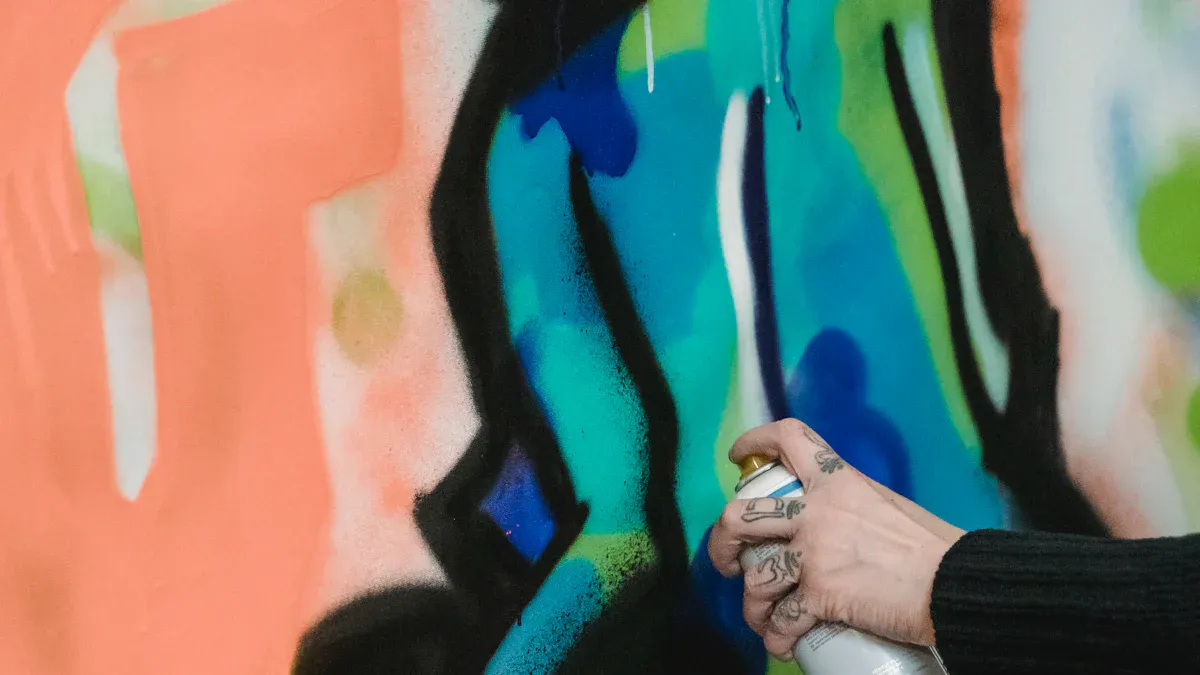 Spray Paint Technique