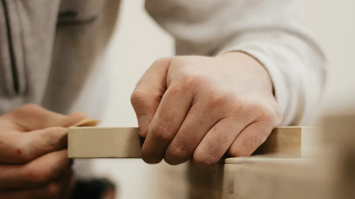 Mortise and Tenon Machine