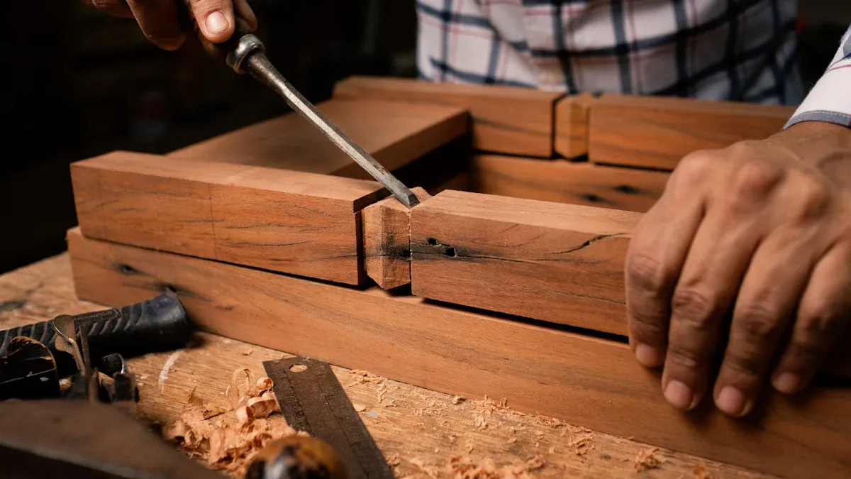 how to make a mortise and tenon joint