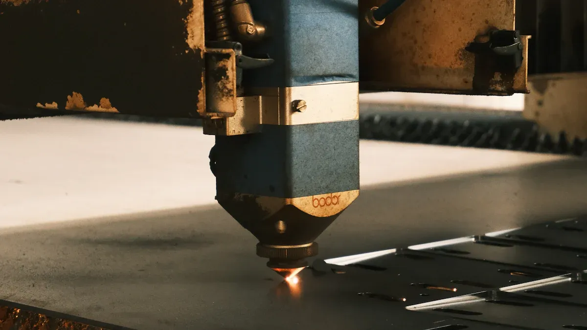 What are the 5 common types of CNC machines?