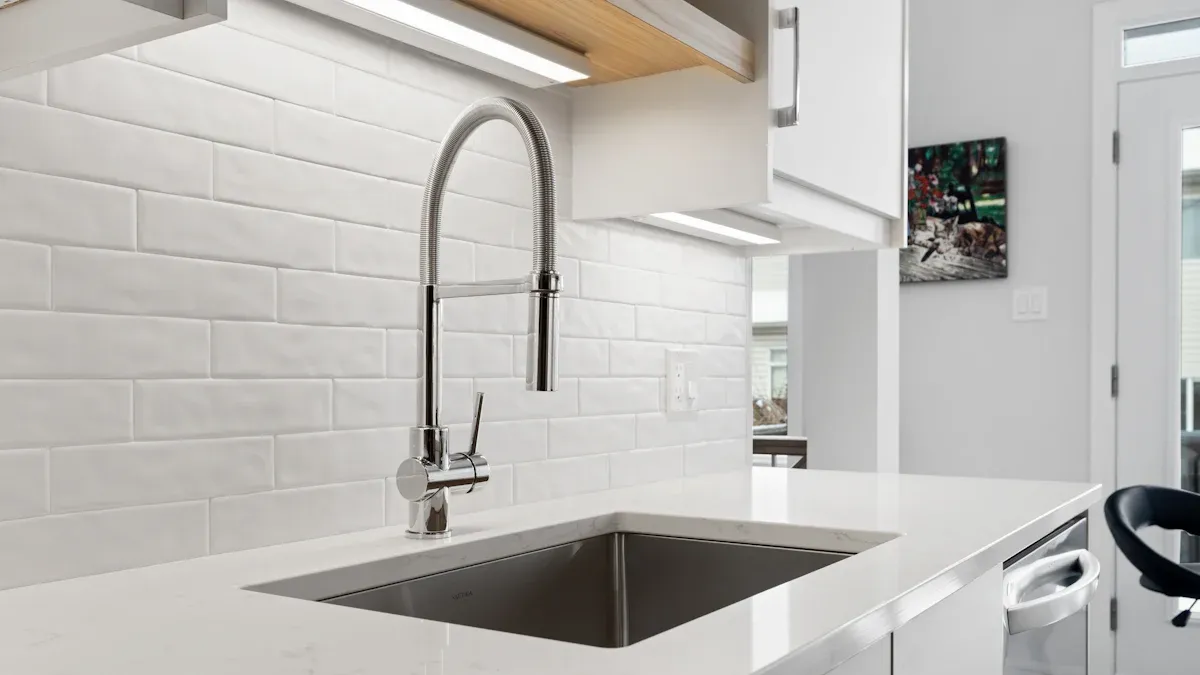 Install Undermount Kitchen Sink
