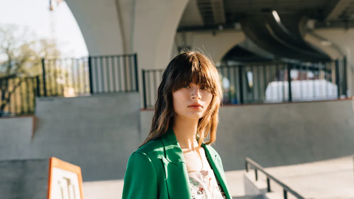 Six ways to wear green