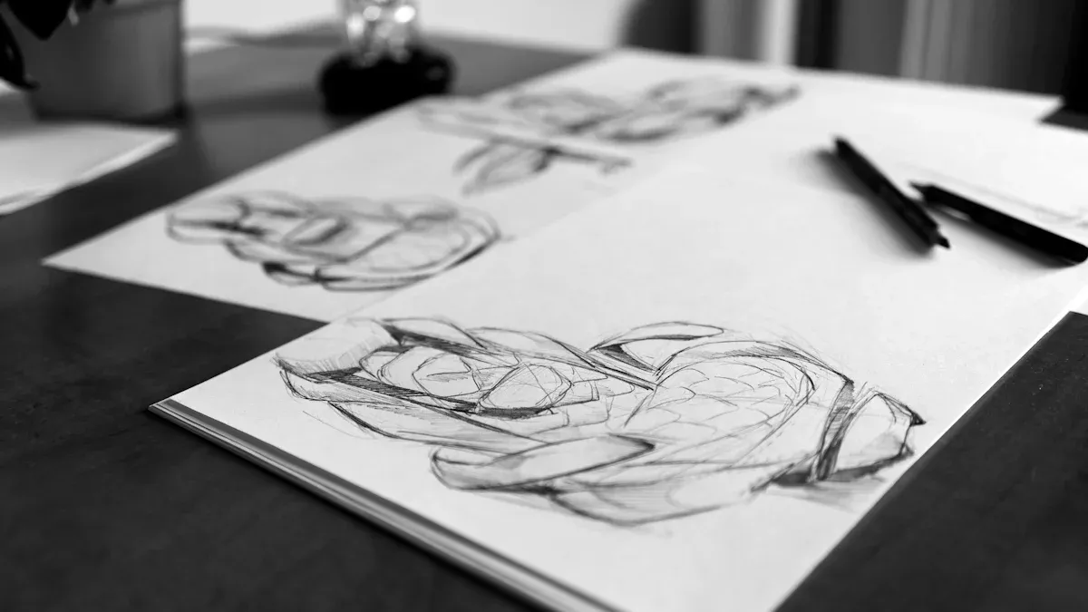 Creative Sketch Paper Ideas
