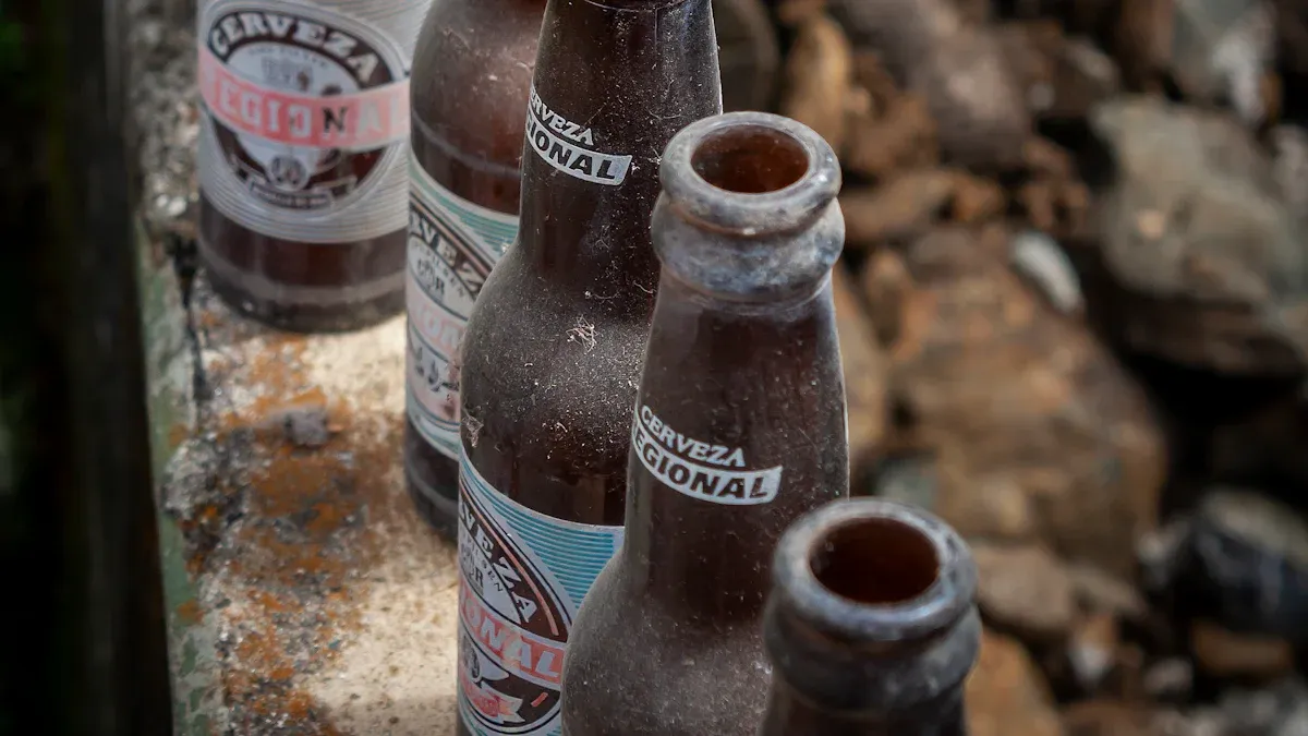 Anzeichen von Verderb