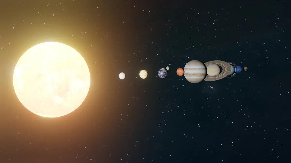 Main Components of the Solar System