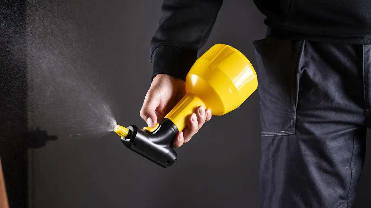 How to Use a Handheld Electric Sprayer for Home and Garden Projects