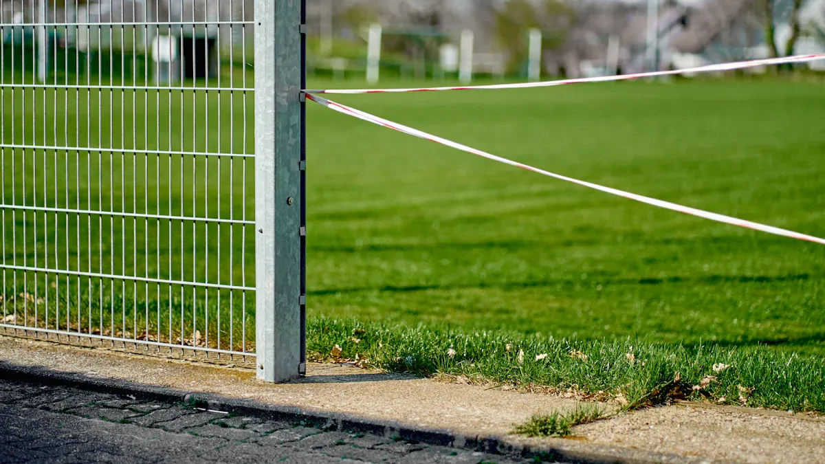 Designing Field Fences for Athletic Fields