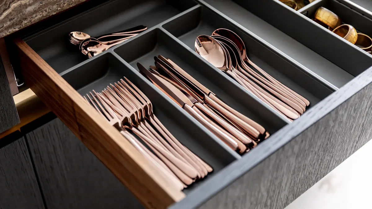 Undermount Drawer Slides