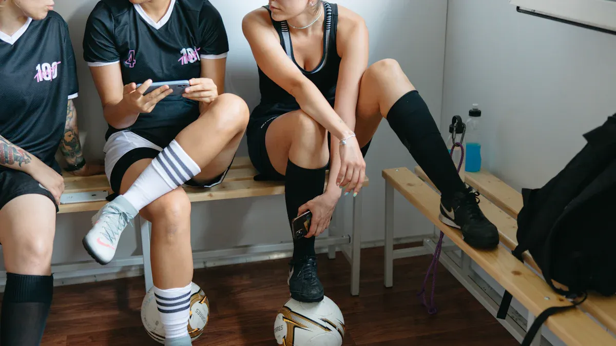 How to Wear Football Socks