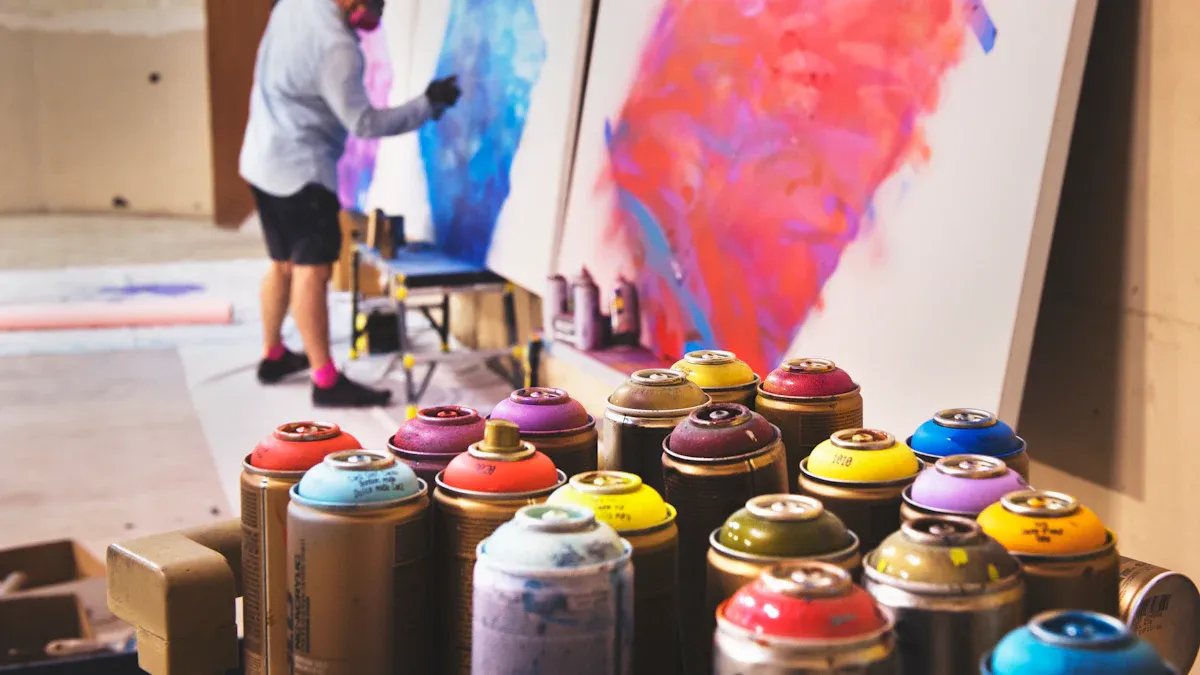 Spray Paint Safety