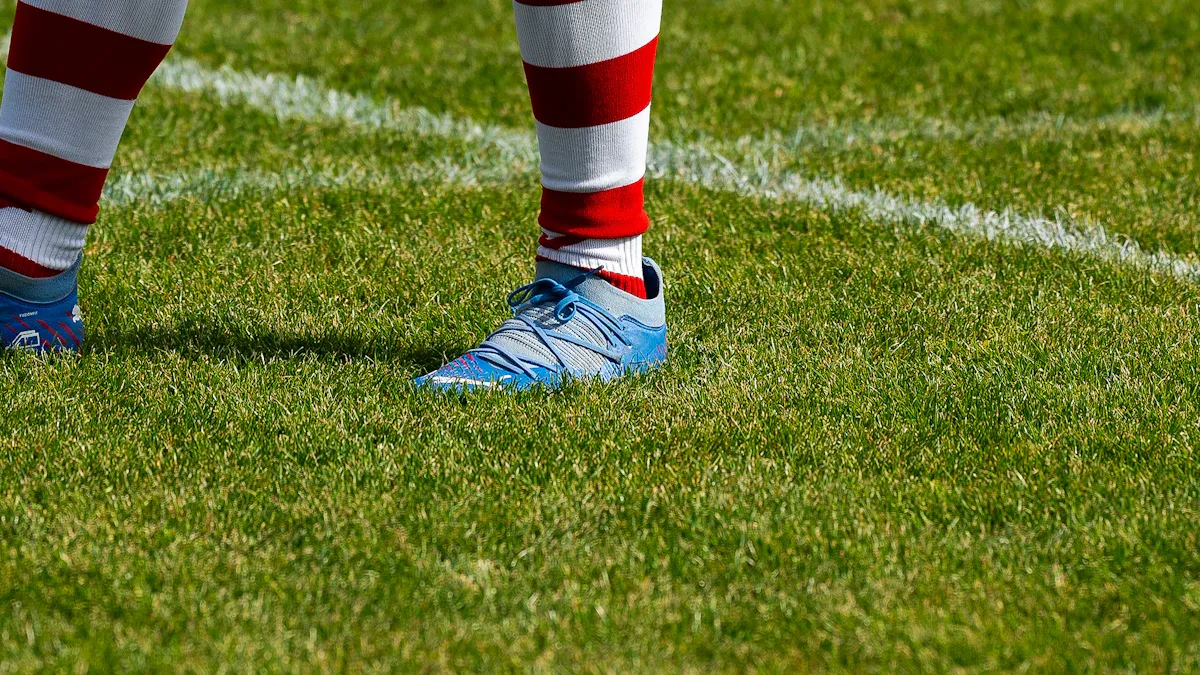 What are scrunch socks for in football?