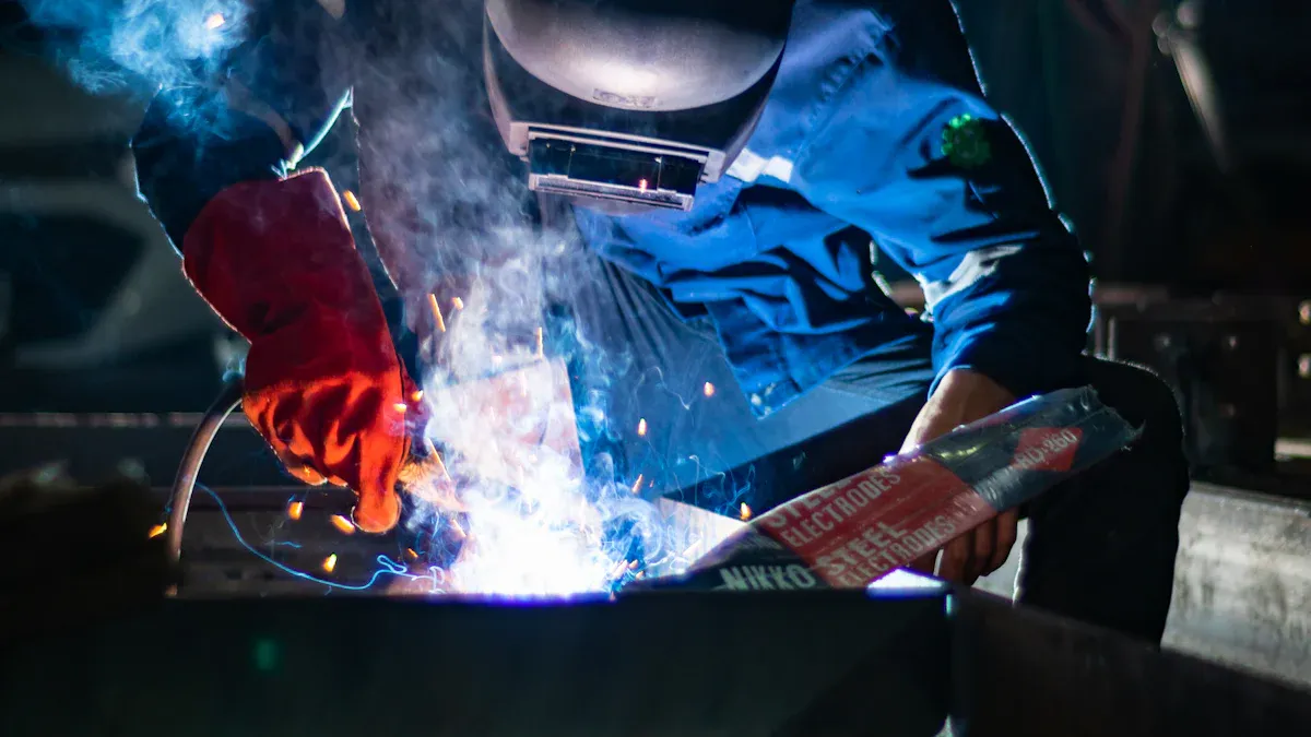 Step-by-Step Weld Steel Wire Reinforced Thermoplastics Composite Pipe