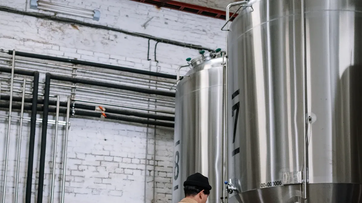 Brewing: Filtering & Packaging