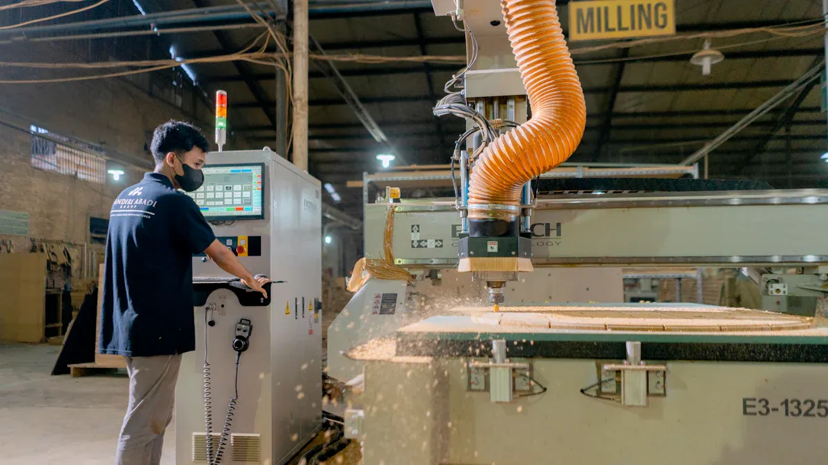 Types of CNC Machines