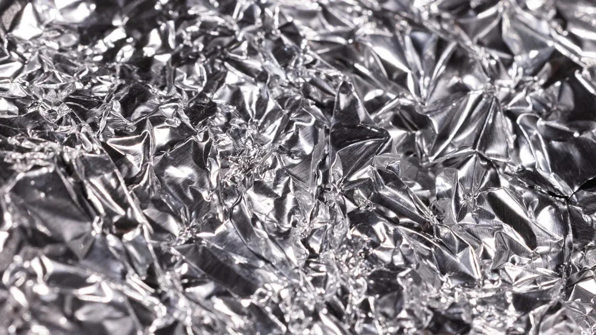 What Is Metalized PET Coated PE