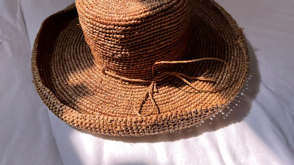 Reshape Straw Hat: Step-by-Step
