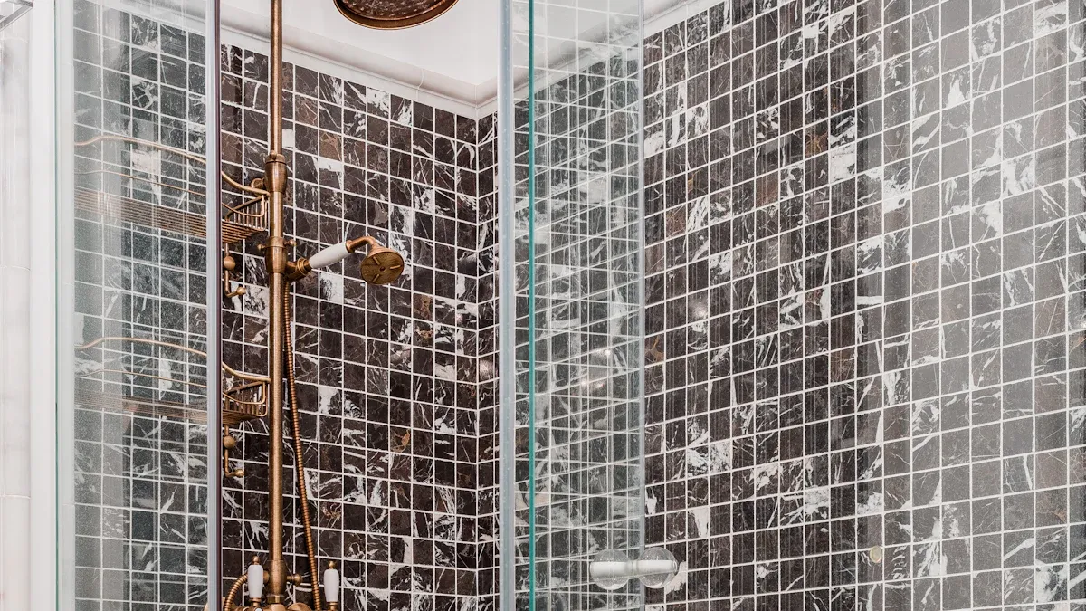 Types of Shower Heads Types of Shower Heads
